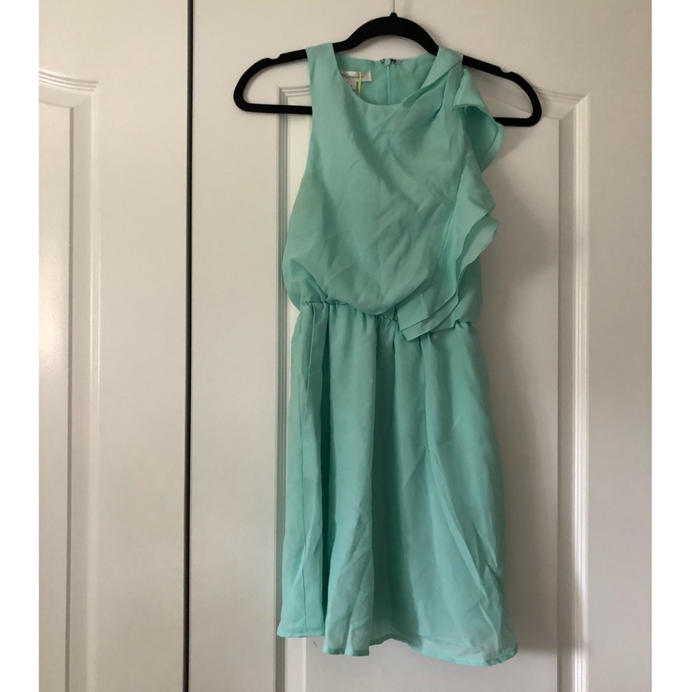 BCBGeneration ruffle dress
